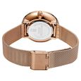 Poze by Sonata Quartz Analog White Dial Stainless Steel Strap Watch for Women - image number 4