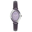 Sonata Quartz Analog Black Dial Leather Strap Watch for Women