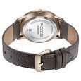 Sonata Poze Quartz Analog White Dial Leather Strap Watch For Men - image number 6