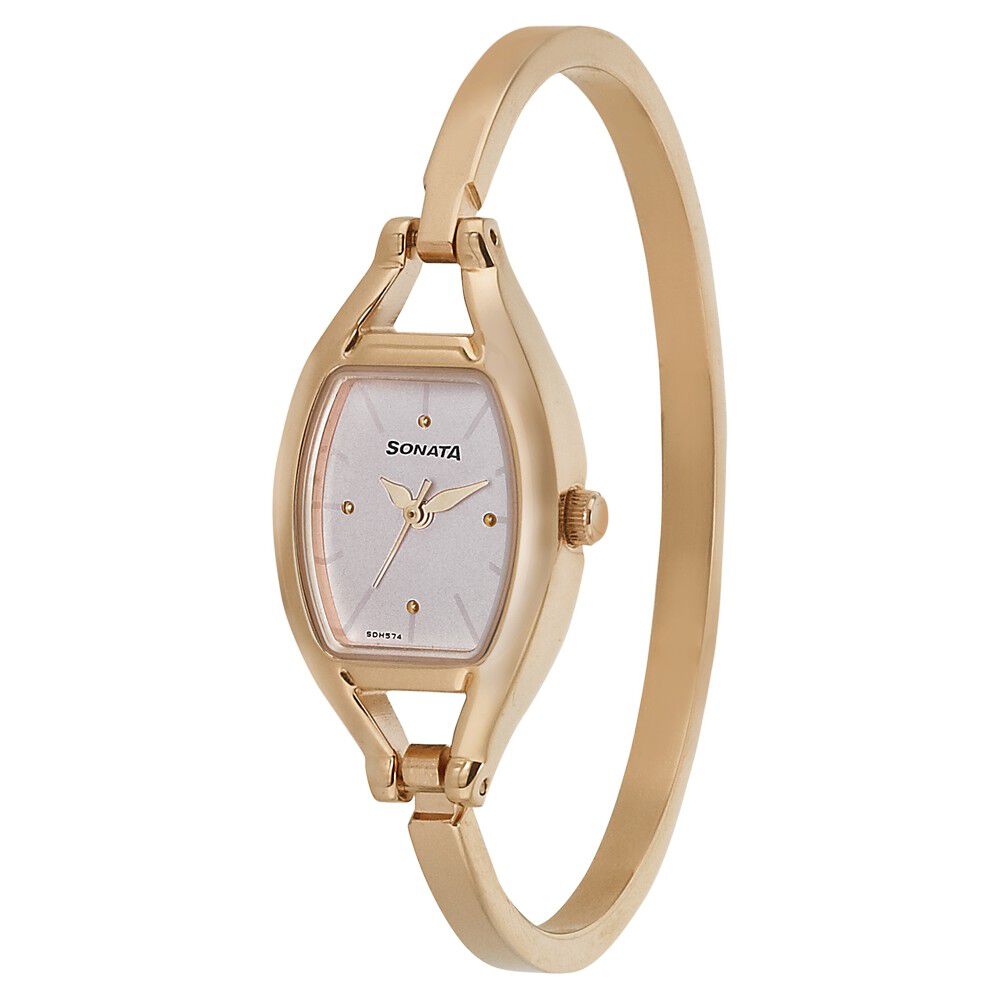 Sonata pink dial watches top