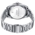 Sonata Poze Quartz Analog Blue Dial Silver Metal Strap Watch For Men - image number 5