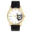 Sonata Quartz Analog White Dial Leather Strap Watch for Men