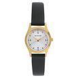Sonata Essentials Silver Dial Women Watch With Leather Strap - image number 0