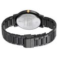 Sonata Quartz Analog Black Dial Metal Strap Watch for Men - image number 3