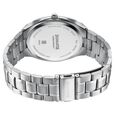 Sonata Festive Quartz Analog Peach Dial Silver Metal Strap Watch For Men - image number 5