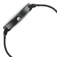 Sonata Poze Quartz Analog Black Dial Mesh Strap Watch for Men - image number 4