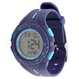 SF Digital Dial Plastic Strap Women Watch - image number 1