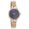 Sonata Blush Blue Dial Women Watch With Stainless Steel Strap - image number 0