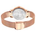 Sonata Linnea Rose Gold Dial Women Watch With Stainless Steel Strap - image number 3
