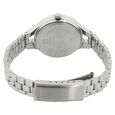 Sonata Steel Daisies Pink Dial Women Watch With Stainless Steel Strap - image number 3
