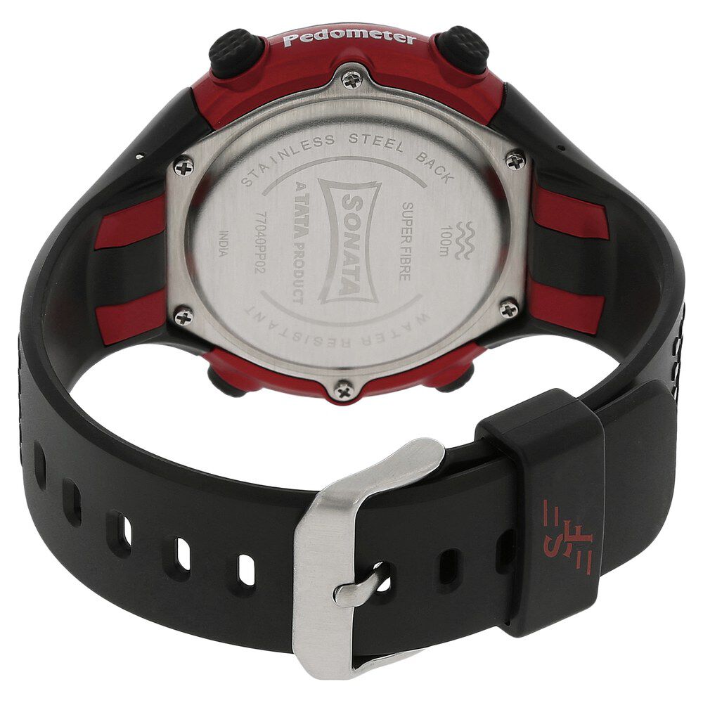Sonata pedometer watch hotsell
