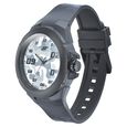 SF Turbo Quartz Analog Multicoloured Dial PU Strap Watch for Men - image number 1