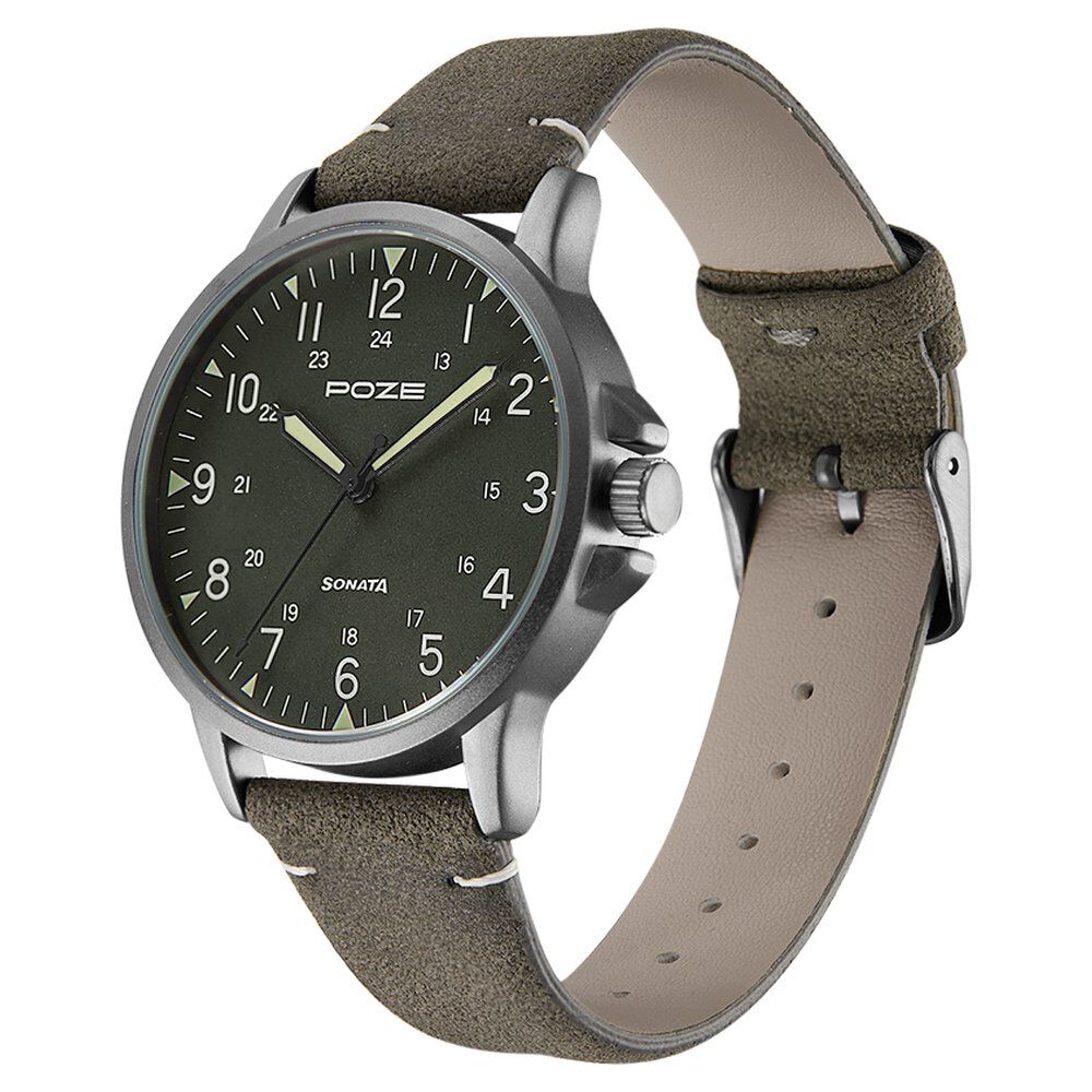 Sonata shop radium watches