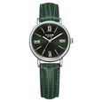 Poze by Sonata Quartz Analog Green Dial PU Leather Strap Watch for Women - image number 0