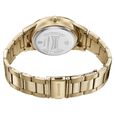 Sonata Quartz Analog Green Dial Golden Stainless Steel Strap Watch For Men - image number 5