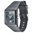 SF Quartz Analog Grey Dial PU Strap Watch for Men - image number 1