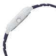 SF Quartz Analog Purple Dial Plastic Strap Watch for Women - image number 2