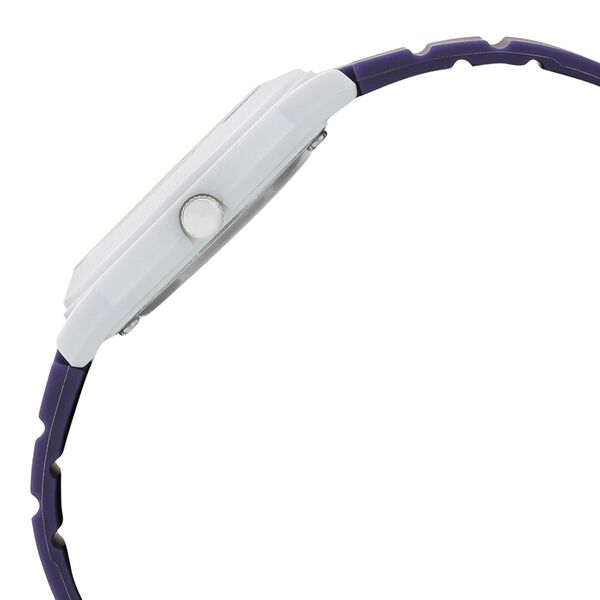 SF Quartz Analog Purple Dial Plastic Strap Watch for Women - image number 2