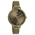 Sonata Poze Quartz Analog Green Dial Mesh Strap Watch for Women - image number 1