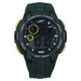 SF Digital Dial Silicone Strap Watch for Men - image number 0