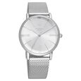 Poze by Sonata Quartz Analog Silver Dial Stainless Steel Strap Watch for Women - image number 1