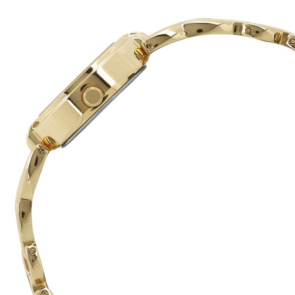 Sonata Pankh Champagne Dial Women Watch With Metal Strap - image number 2