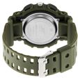 Sonata SF Dreamer Series Quartz Digital Analog Digital Black Plastic Strap for Men - image number 3