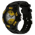 SF Quartz Analog Yellow Dial Plastic Strap Watch for Men - image number 1
