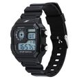 SF Hexa Digital Dial Unisex Watch With Polyurethane Strap - image number 1