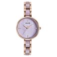 Sonata Wedding Edit Quartz Analog Purple Dial Stainless Steel With Acetate Strap Watch For Women - image number 0