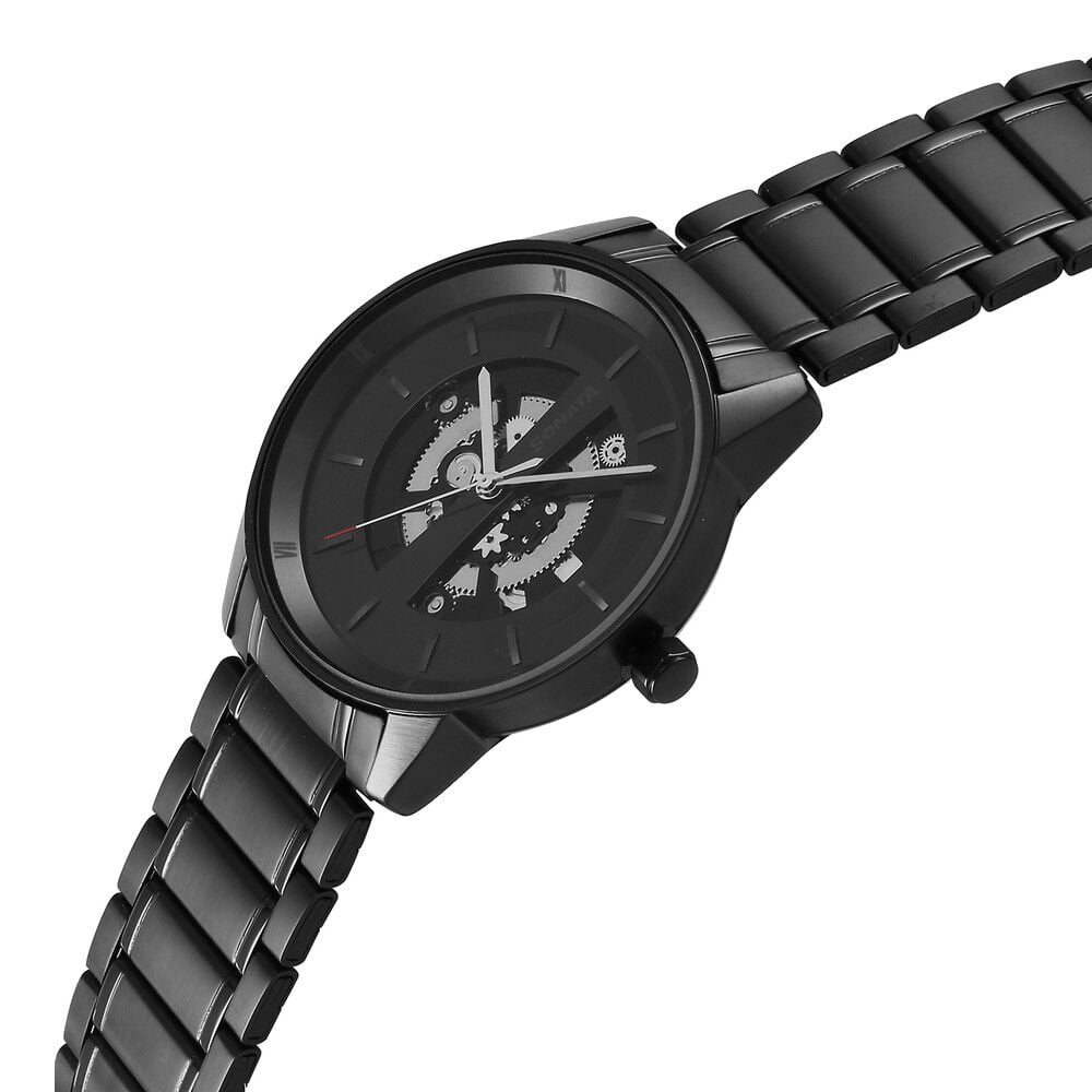 Dark shop metal watch