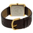Sonata Quartz Analog Champagne Dial Leather Strap Watch for Men - image number 3