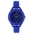Sonata Colorpop Blue Dial Women Watch With Plastic Strap - image number 0