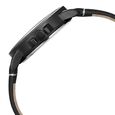 Poze by Sonata Quartz Analog Black Dial PU Leather Strap Watch for Men - image number 3