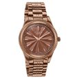 Poze By Sonata Quartz Analog Brown Dial Brown Metal Strap Watch For Men - image number 2