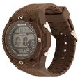 SF Digital Dial Brown Plastic Strap Watch for Men - image number 1