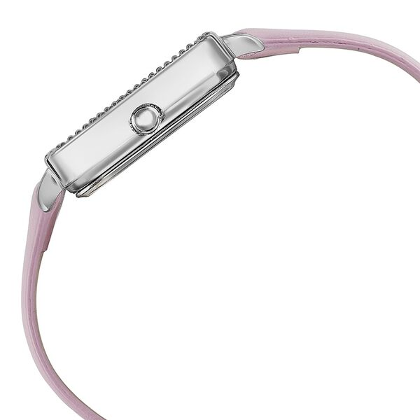 Sonata Poze Quartz Analog Silver Dial Leather Strap Watch for Women - image number 4