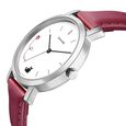 Sonata Play White Dial Women Watch With Leather Strap - image number 2