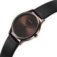 Sonata Aspire Quartz Analog Brown Dial Leather Strap Watch for Men - image number 2