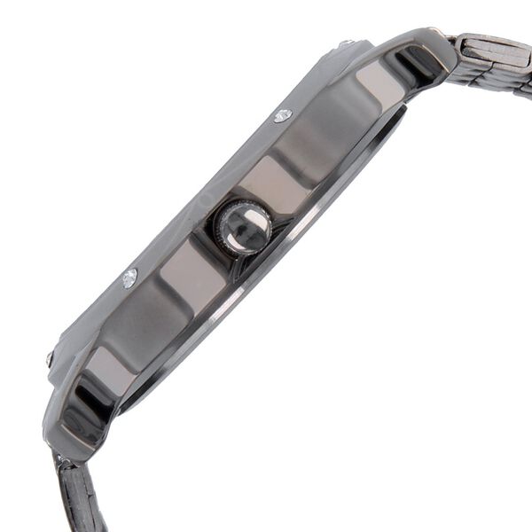 Sonata Quartz Analog Silver Dial Stainless Steel Strap Watch for Men - image number 2