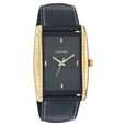 Sonata Quartz Analog Black Dial Leather Strap Watch for Men