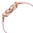 Sonata Poze Quartz Analog Pink Dial Pink Colour Leather Strap Watch For Women - image number 5