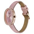 Sonata Poze Quartz Analog Pink Dial Leather Strap Watch for Women - image number 3