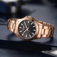 Sonata Poze Quartz Analog Blue Dial Silver Stainless Steel Strap Watch For Men