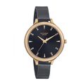 Sonata Poze Quartz Analog Black Dial Metal Strap Watch for Women - image number 0