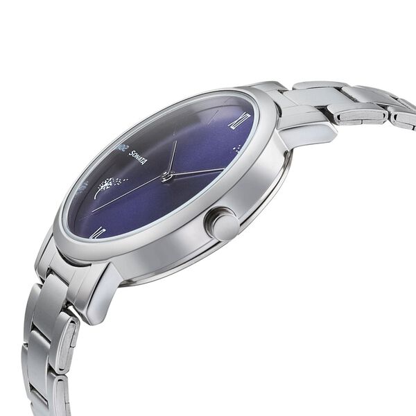 Sonata Play Blue Dial Women Watch With Stainless Steel Strap - image number 2