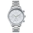 Sonata Wedding Edit Quartz Multifunction Black Dial Stainless Steel Strap Watch For Men