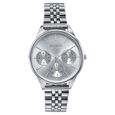 Sonata Wedding Edit Quartz Multifunction Silver Dial Stainless Steel Strap Watch For Women - image number 0