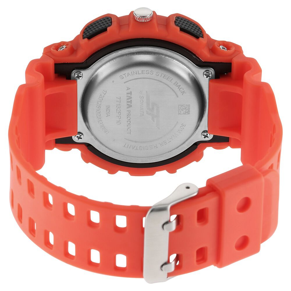 Sonata shock resistant watch online