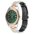 Sonata Festive Quartz Analog with Date Green Dial Metal Strap Watch For Men - image number 2